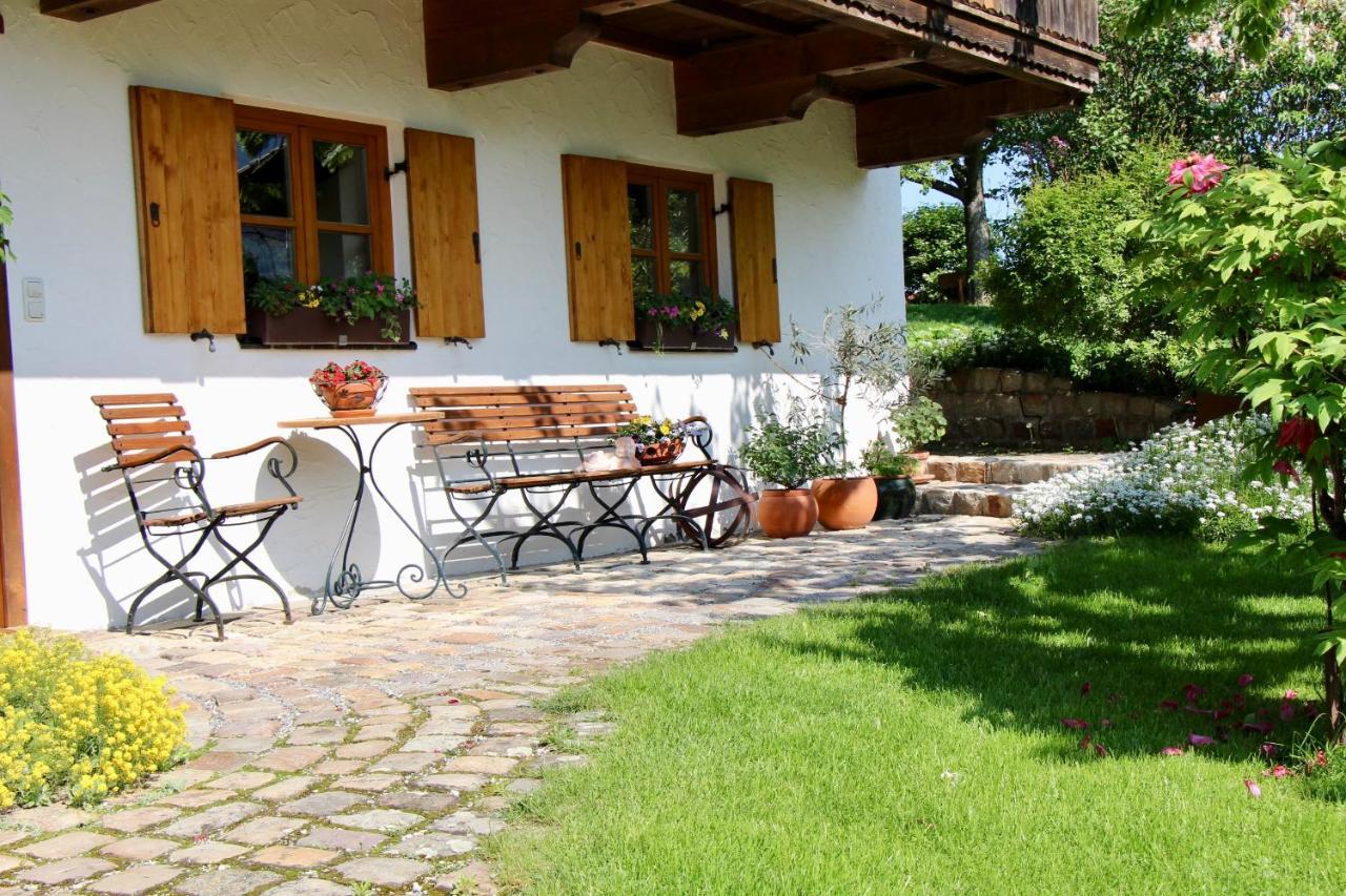 Ferienwohnung Fanese Flintsbach Exterior photo